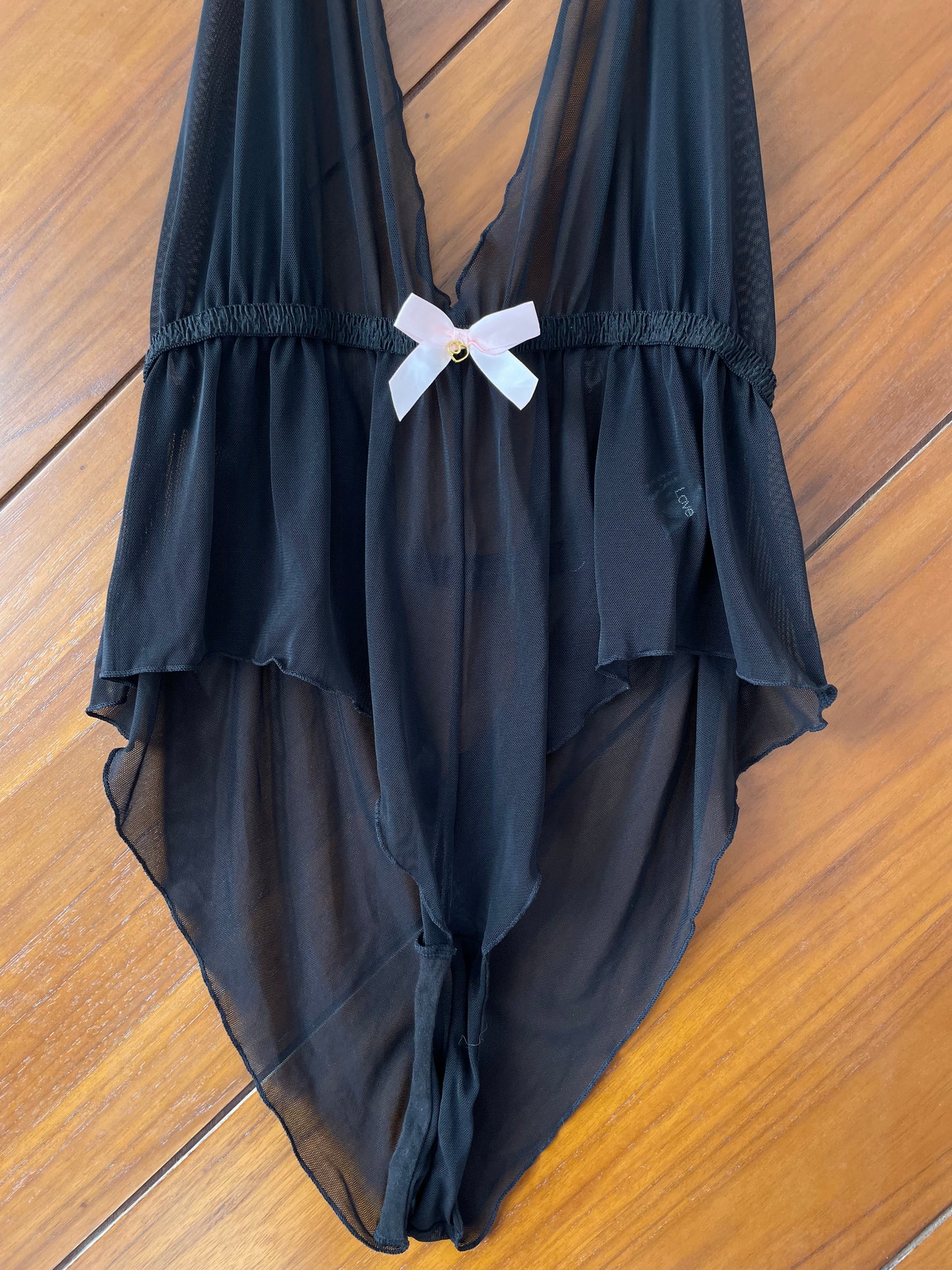 Sheer Bodysuit-Bust 34 to 38
