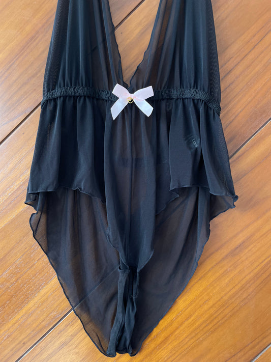 Sheer Bodysuit-Bust 34 to 38