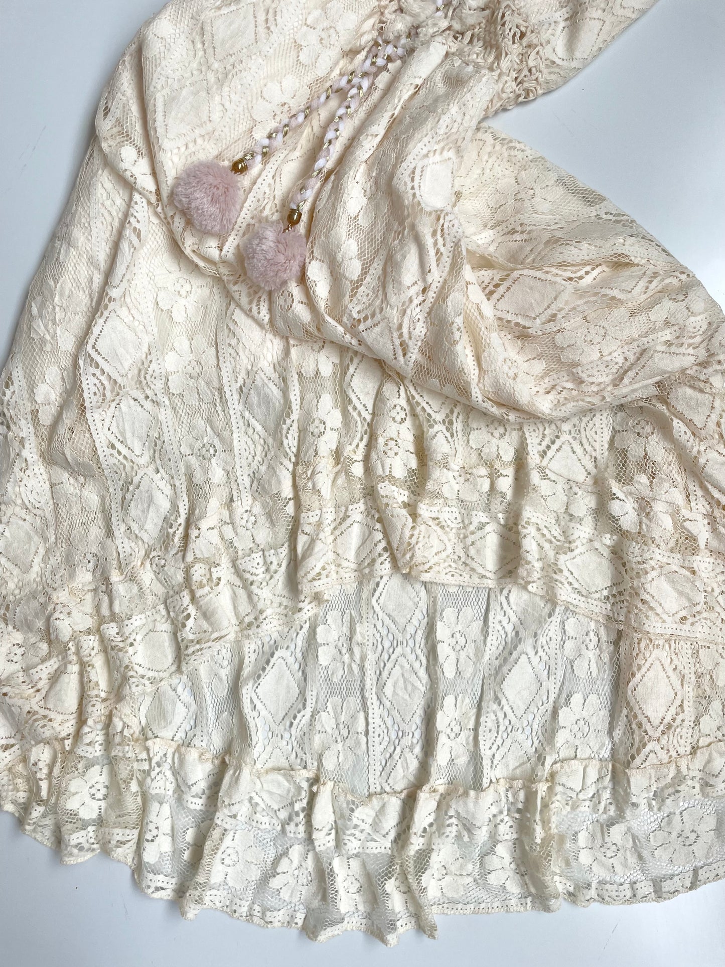Lace Dress-Bust 38 to 40