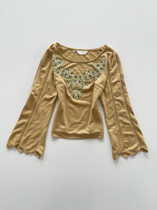 Ming Yang Embroidered Top-Bust 36 to 38