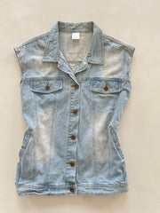 Denim Top-Bust 46