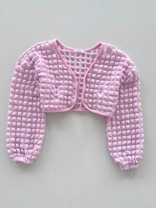 Miss Hong Waffle Shrug-Bust  44