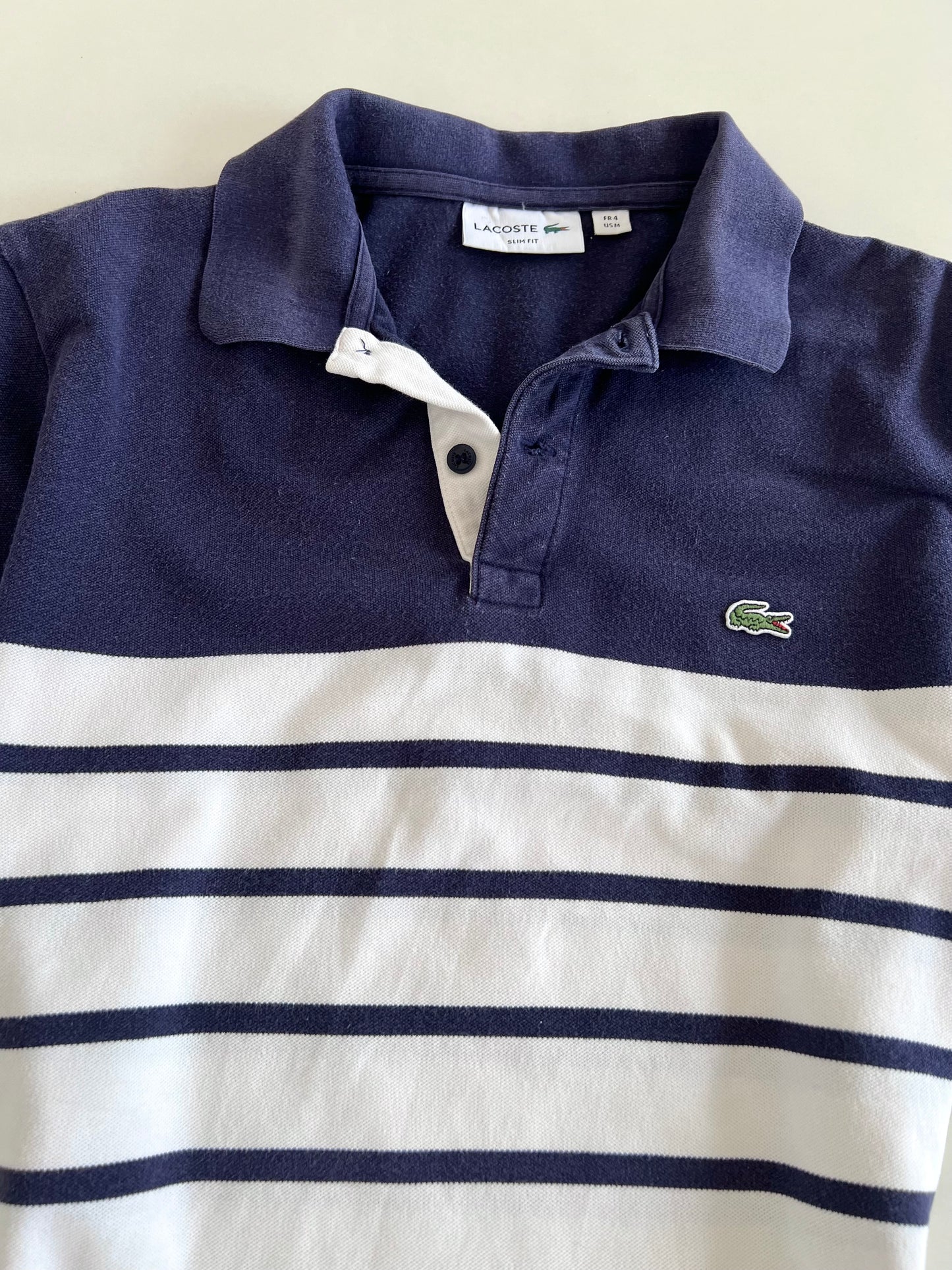Lacoste Cotton Vintage T-Shirt-Bust 38