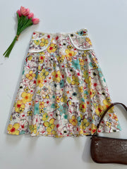 DearexWhite Skirt-Waist 28
