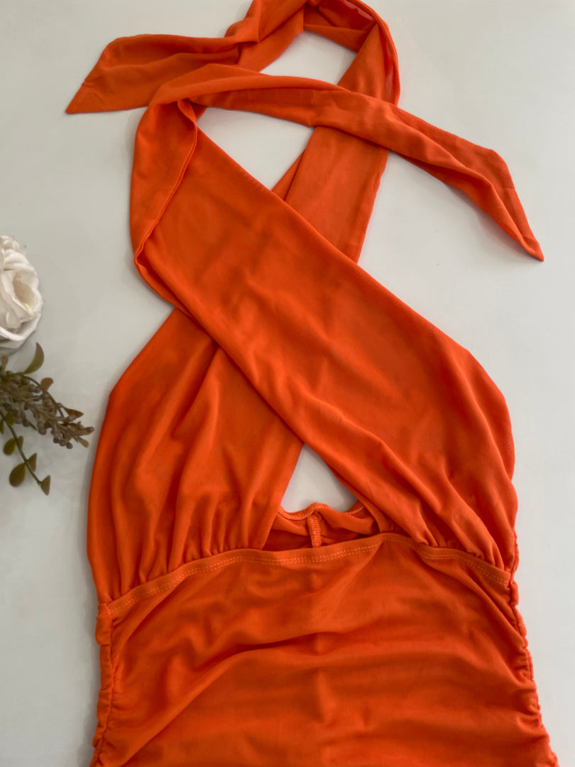 Ruched Dress-Bust 28 to 32