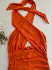 Ruched Dress-Bust 28 to 32