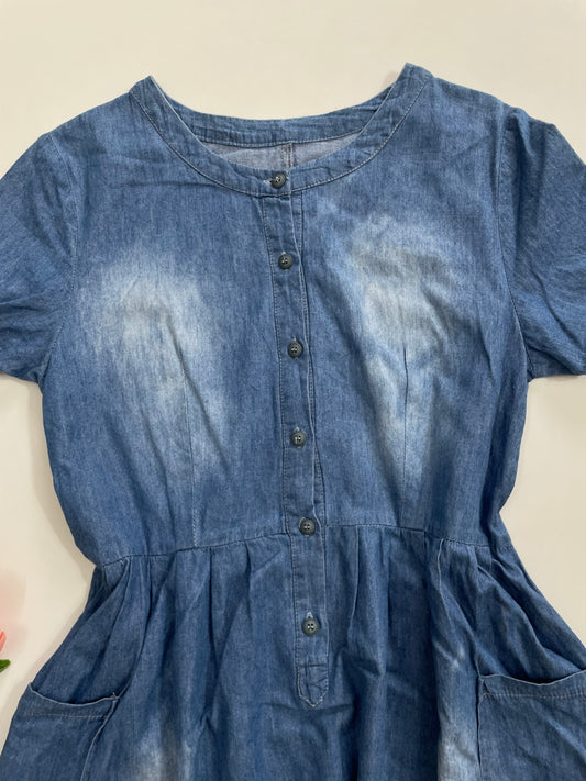 Denim Dress-Bust 34