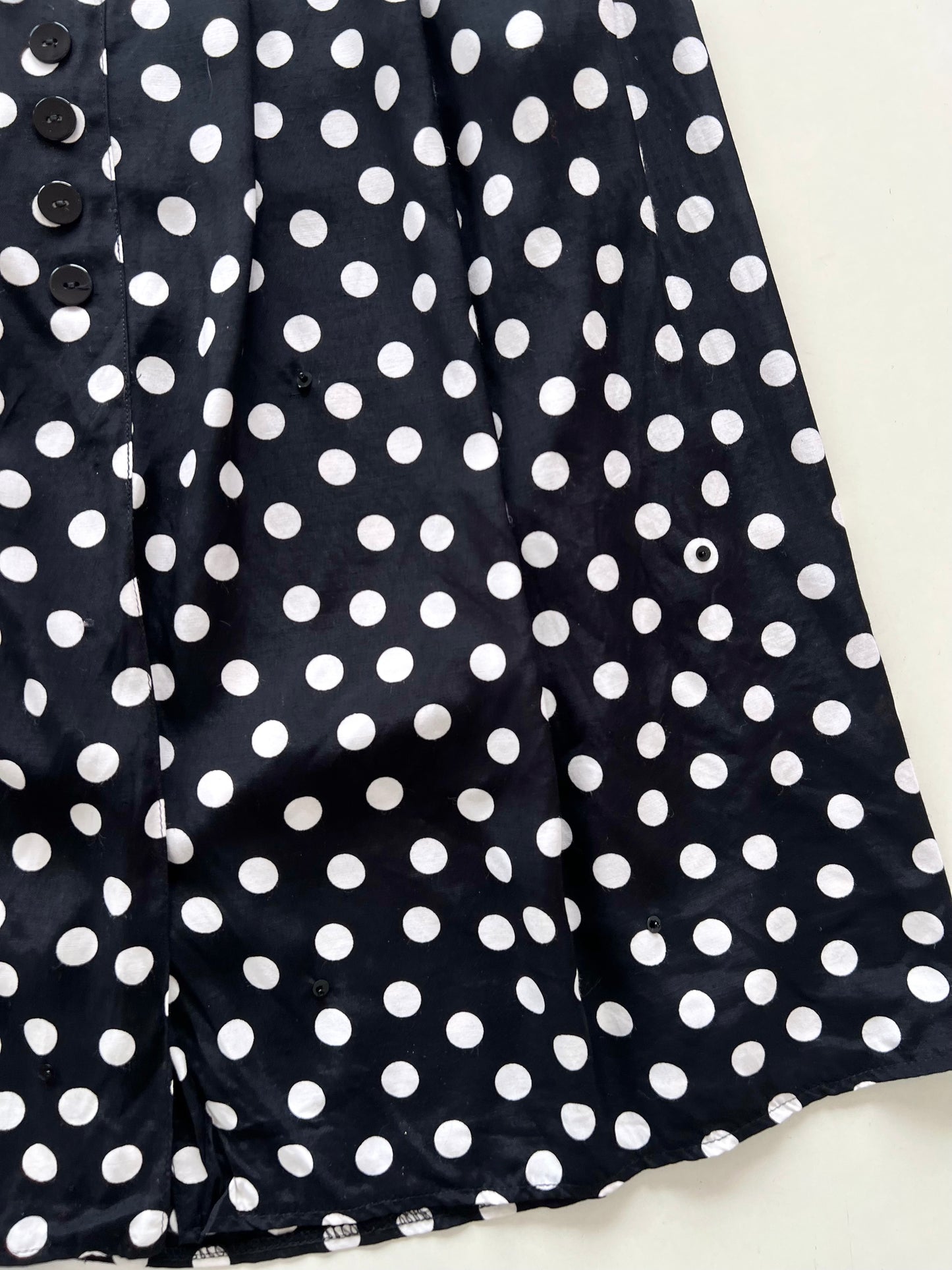 Your Sense Polka Dot Skirt-Waist 36