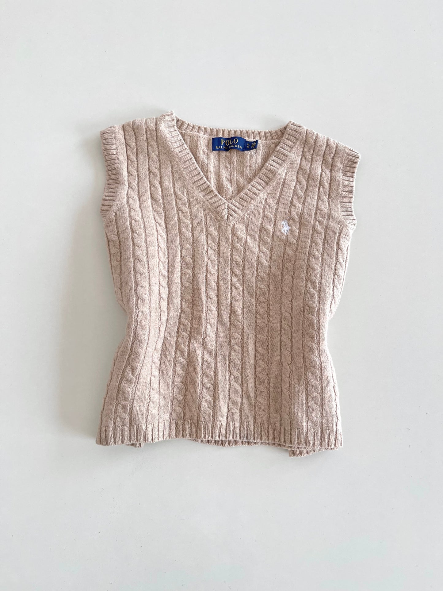Ralph Lauren 100% Wool Vintage Sweater-Bust 40