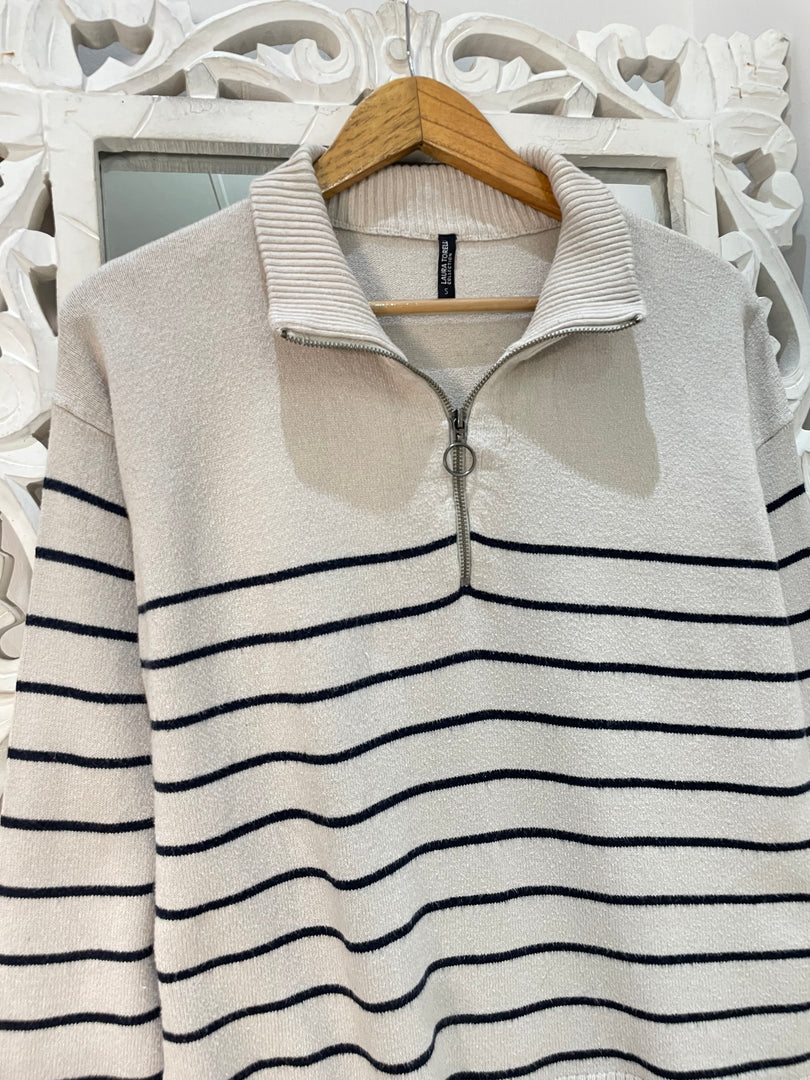 Laura Torelli Chunky Pinterest Sweater-Chest 42