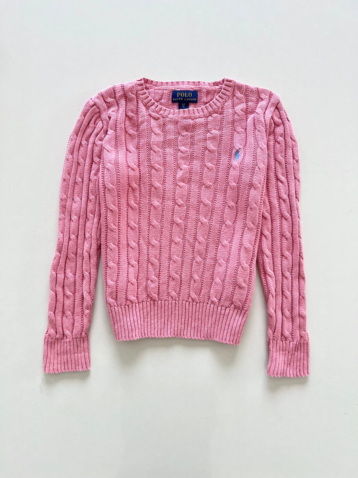 Ralph Lauren 100%Cotton Kids Vintage Sweater-Bust 30
