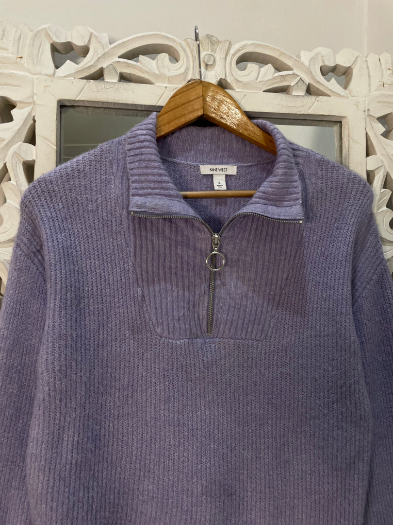 Nine West Chunky Pinterest Sweater-Chest 40