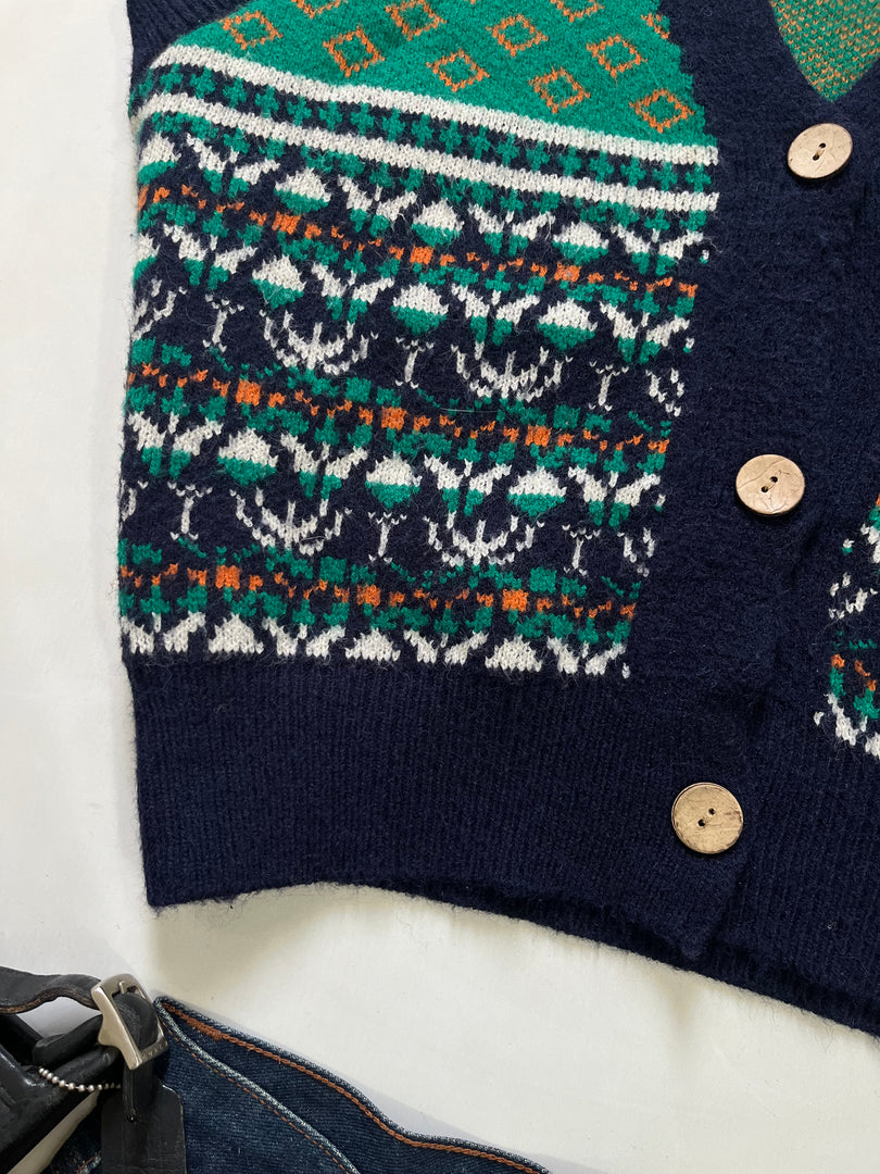 Sweater Vest-Bust 44