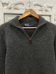 Ralph Lauren 100% Lamb's Wool Vintage Sweater-Bust 42