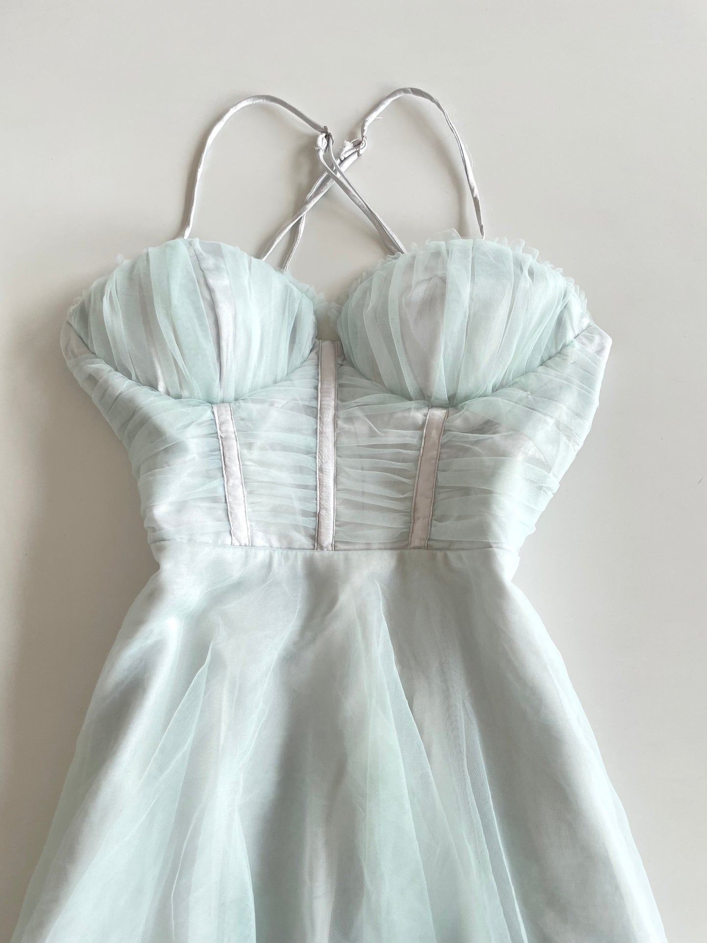 Princess Blue Dress-Bust 28