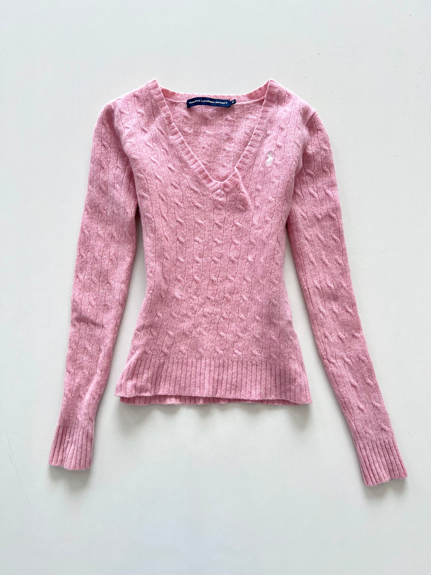 Ralph Lauren 100% Lambs Wool Vintage Sweater-Bust 32