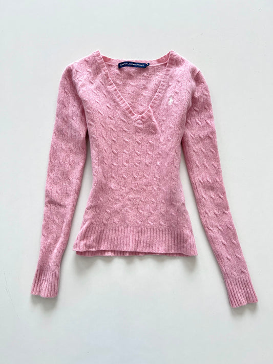 Ralph Lauren 100% Lambs Wool Vintage Sweater-Bust 32