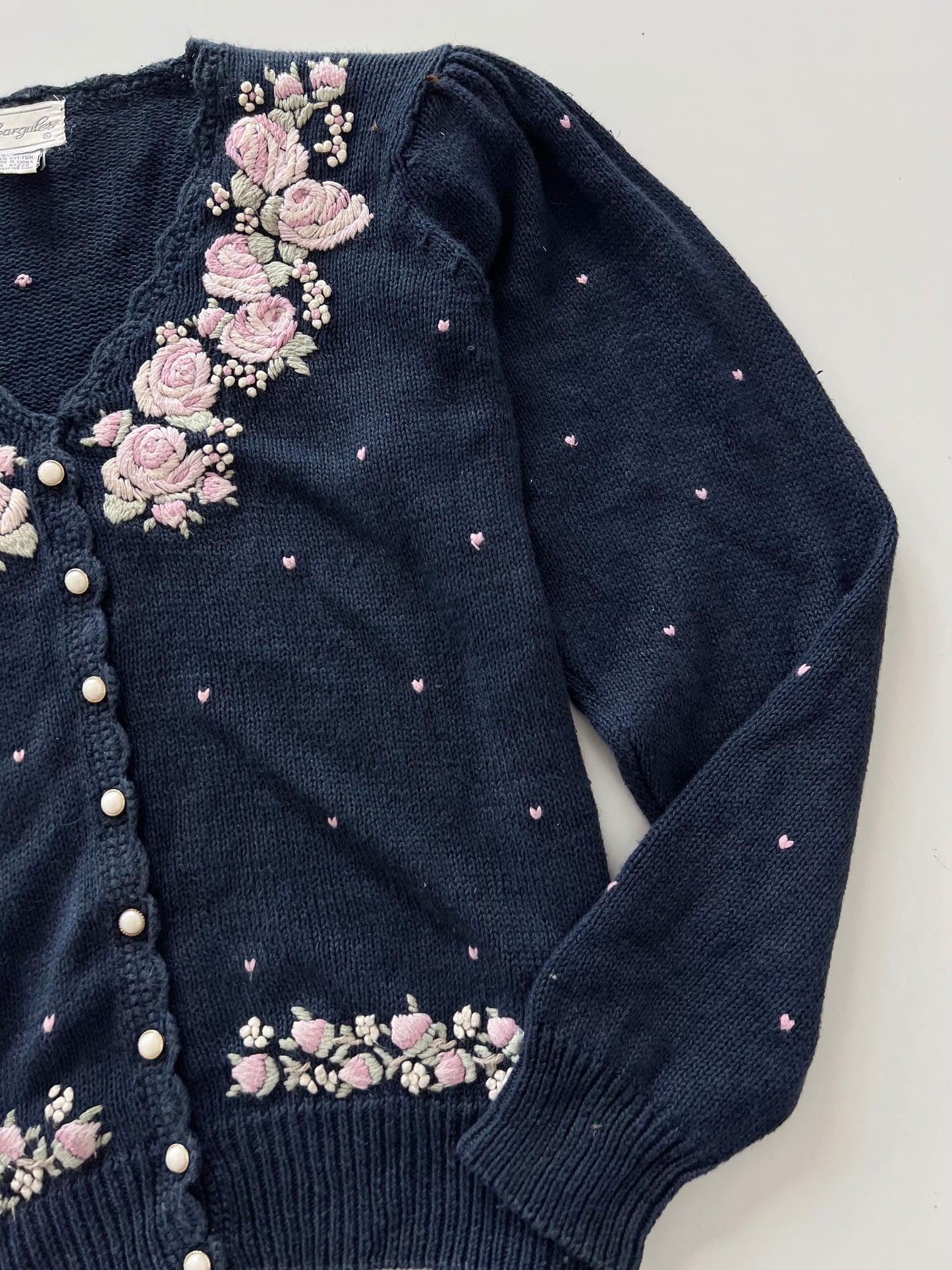 Margules Embroidered Sweater-Bust 42