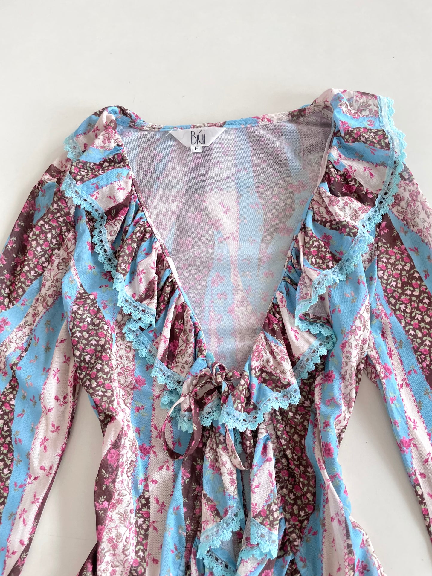 Bigi Sheer Top-Bust 34 to 36