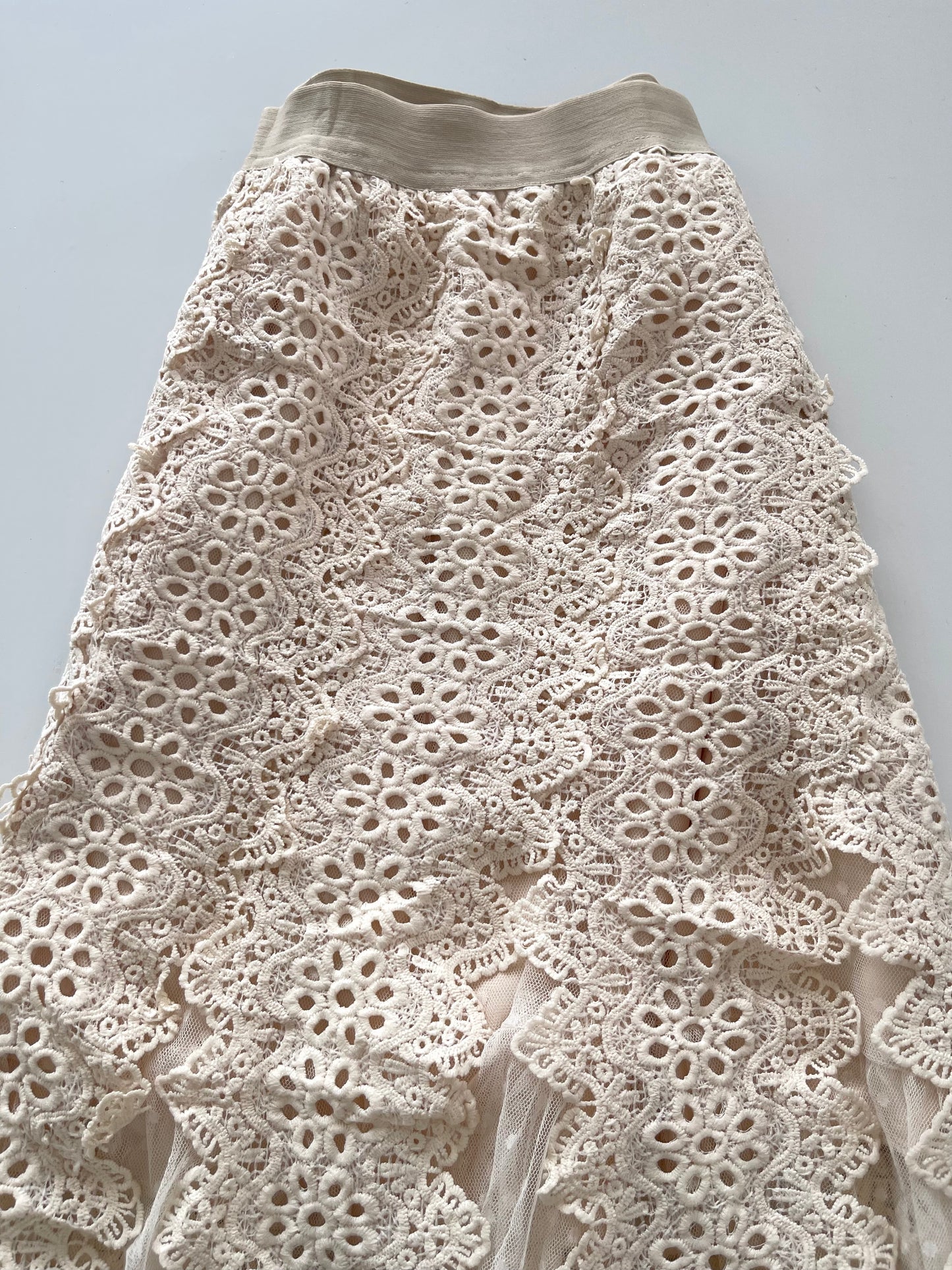 Lace Vintage Skirt-Waist 30 to 32