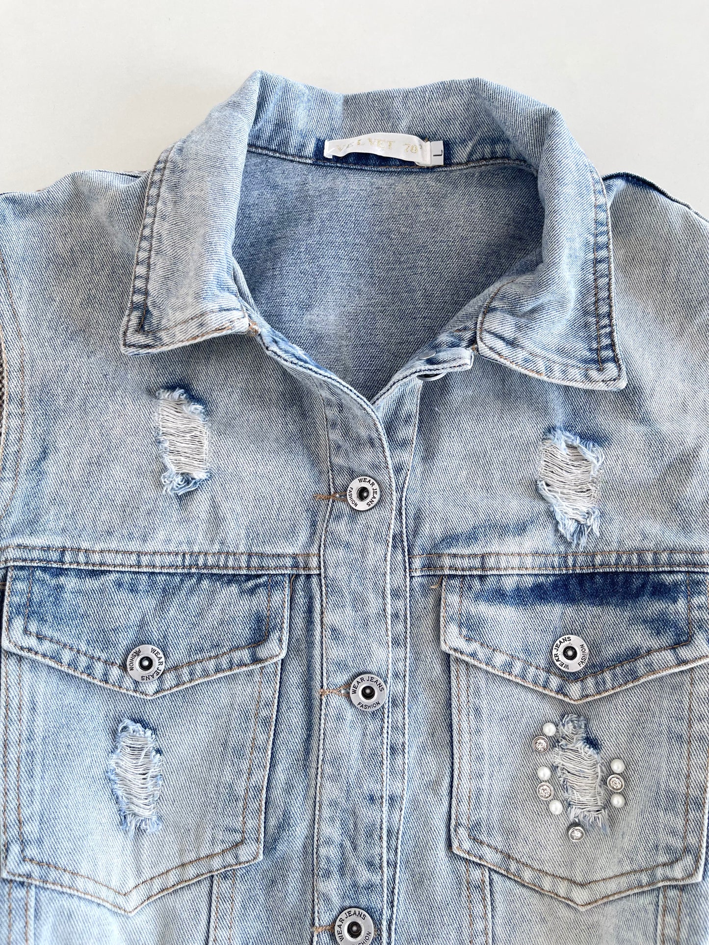 Denim Jacket-Bust 38