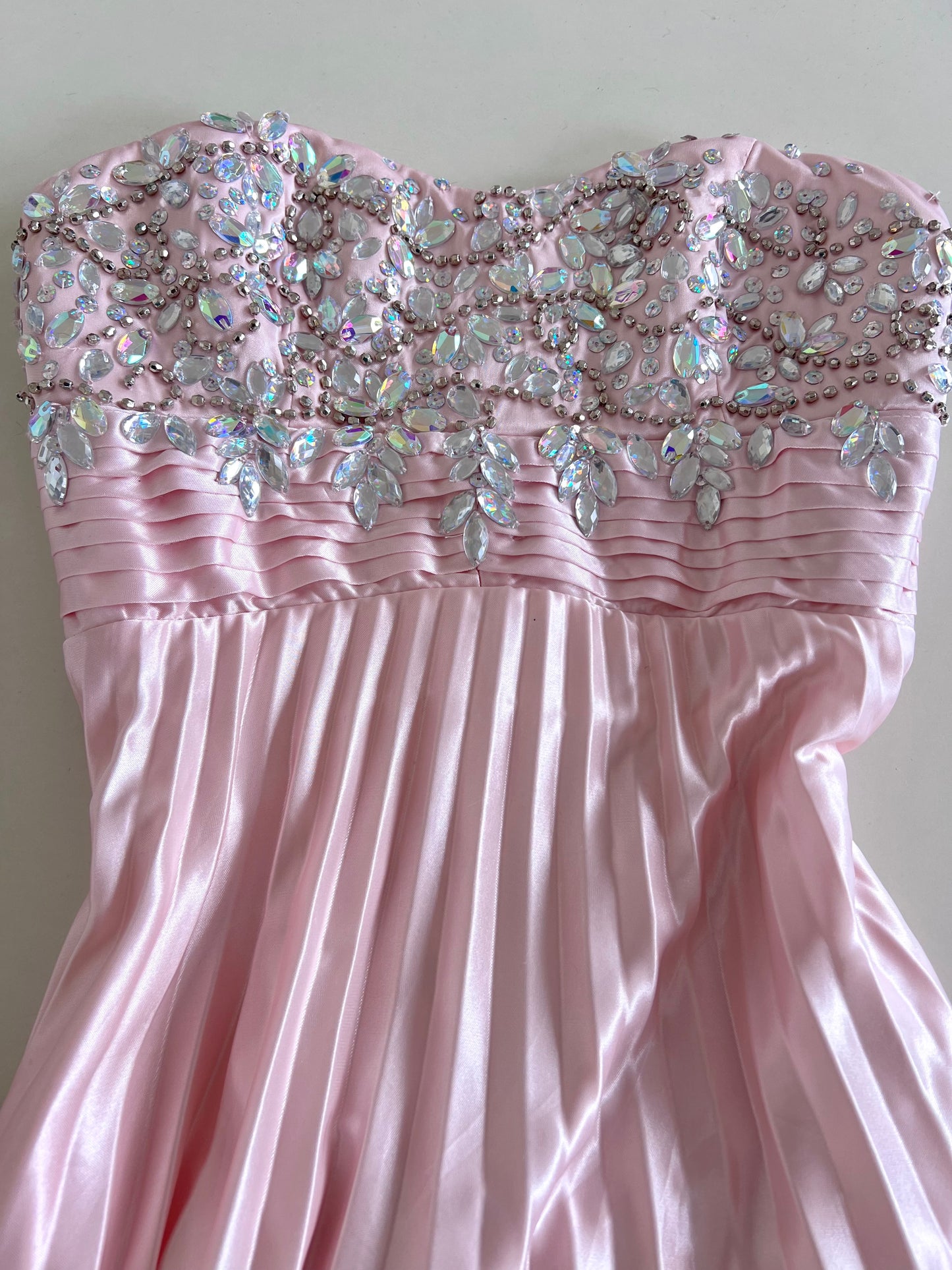 My Michelle Embroidered Dress-Bust 34