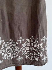 Esprit Embroidered Skirt-Waist 34