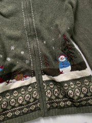 Croft & Barrow Christmas Sweater-Bust 42