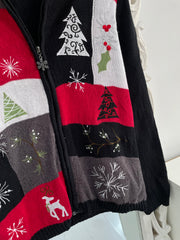 Christmas Sweater-Bust 36