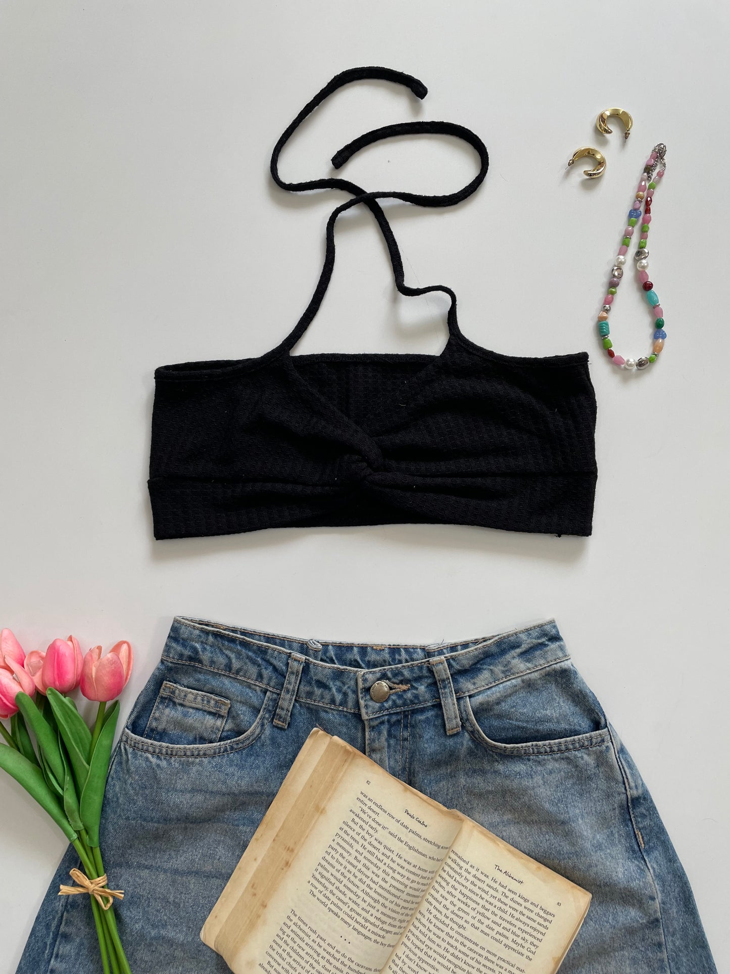 Halter Top-Bust 34 to 36
