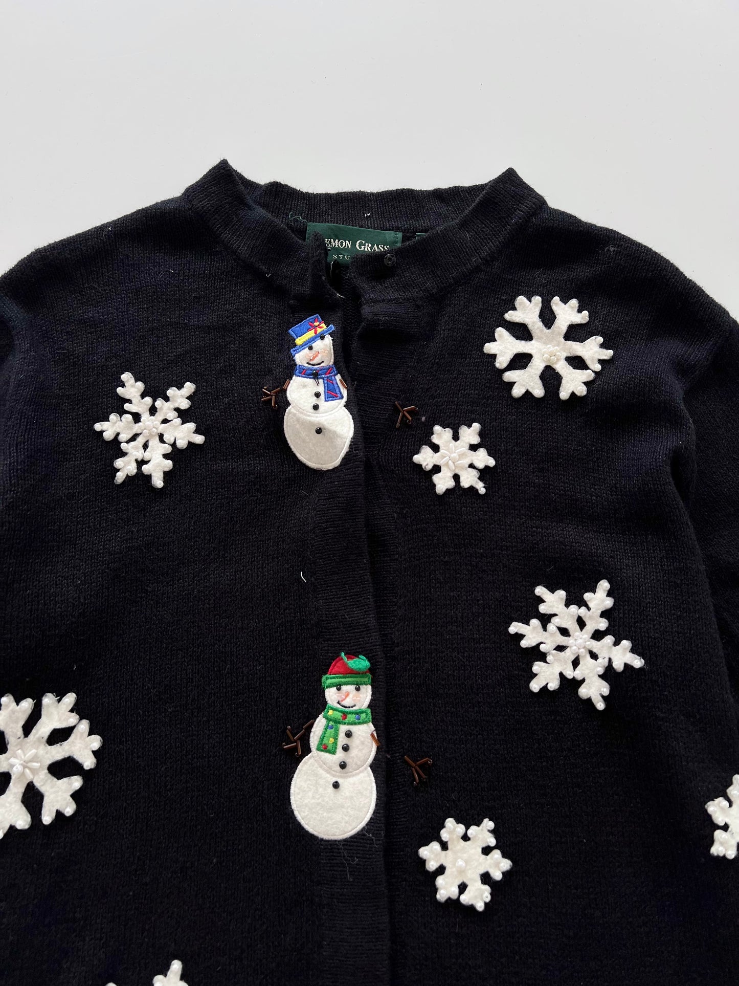 Lemon Grass Studio Christmas Sweater-Bust 42