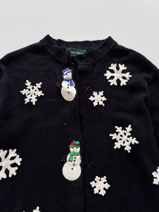 Lemon Grass Studio Christmas Sweater-Bust 42