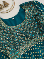 Load image into Gallery viewer, Heavily Embroidered Kurti-Bust 38
