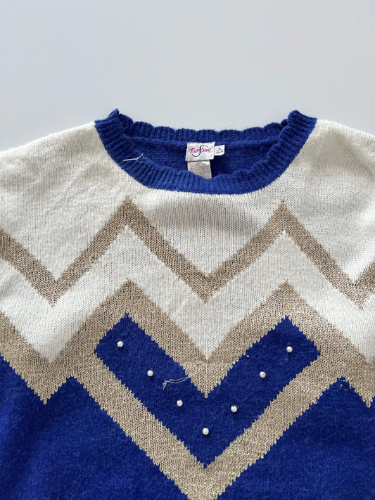 Tanjay  Embroidered Sweater-Bust 46
