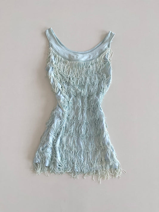 Vintage Fringe Dress-Bust 32 to 34
