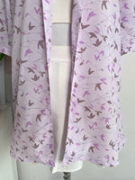 Load image into Gallery viewer, LILAC FLORAL SHIRT - BUST 48
