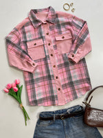 Load image into Gallery viewer, Flannel Thick Shacket - Bust 46
