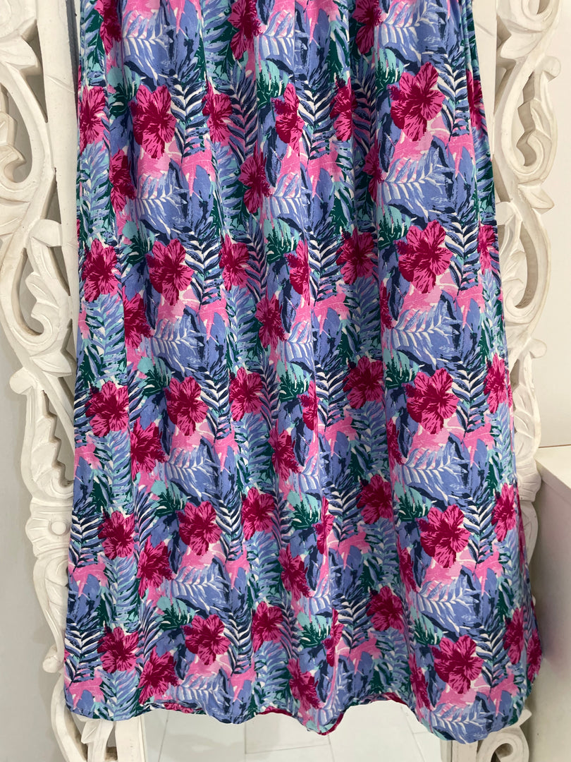 Cotton Long Skirt-Waist 30 to 36