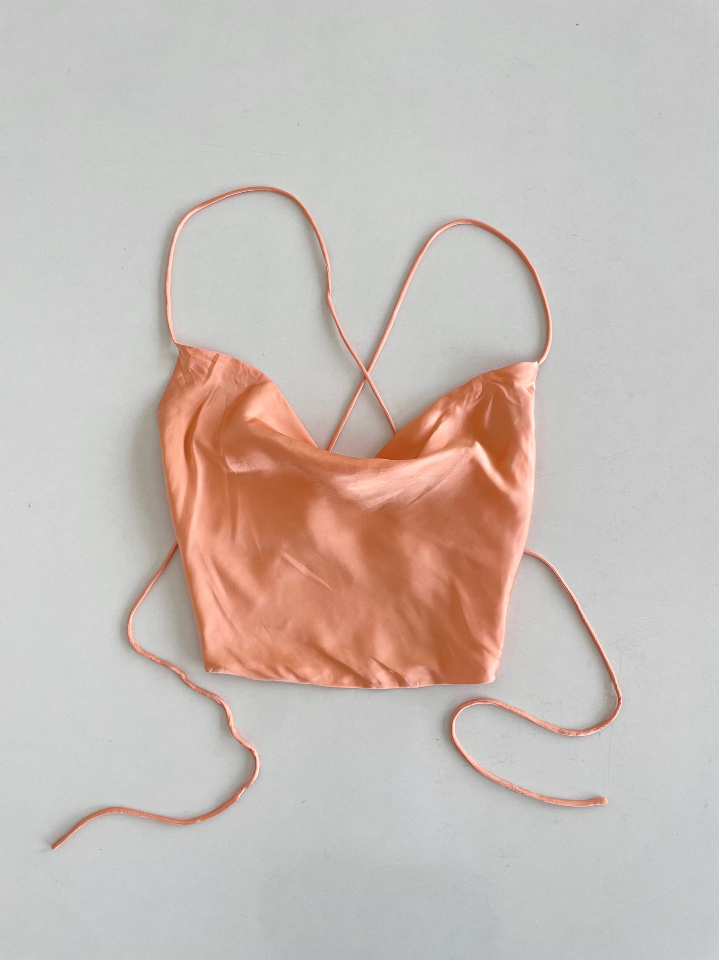 Luck&Trouble Satin Top-Bust 26 to 30