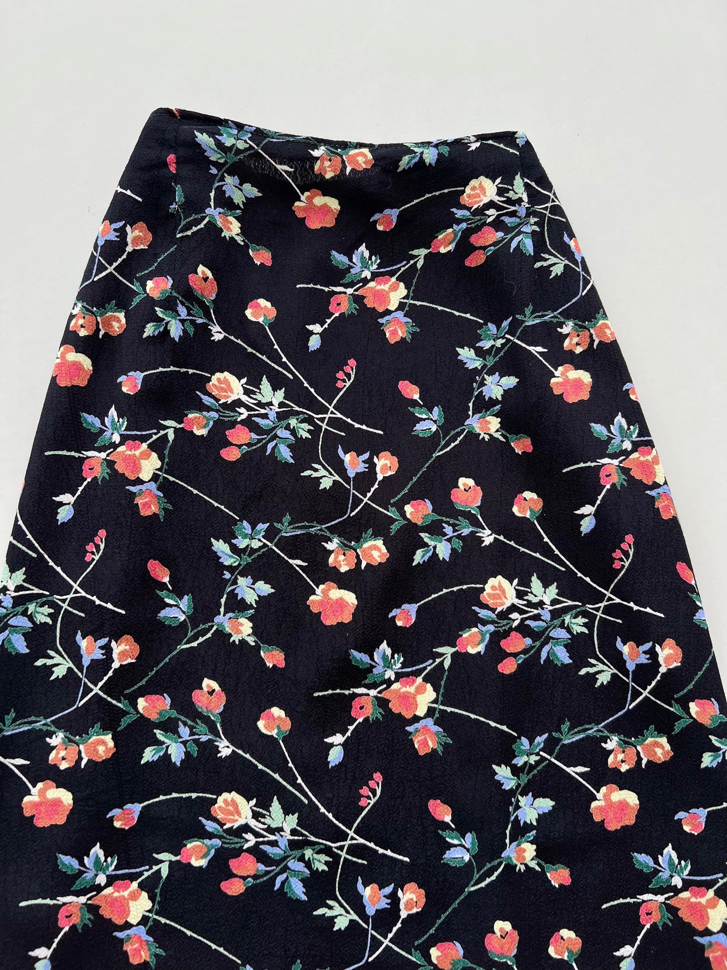Floral Vintage Skirt-Waist 28