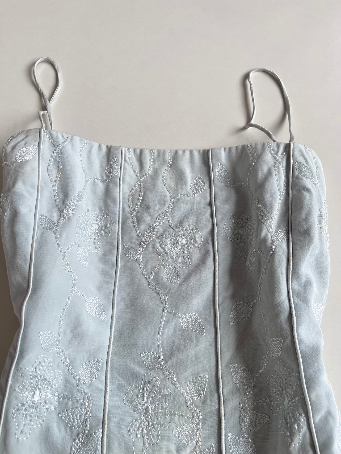 Zeineb Embroidered Top-Bust 36