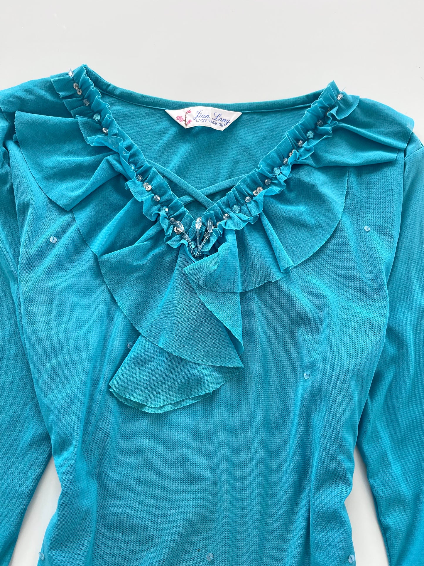 Jian Long Vintage Top-Bust 42 to 44