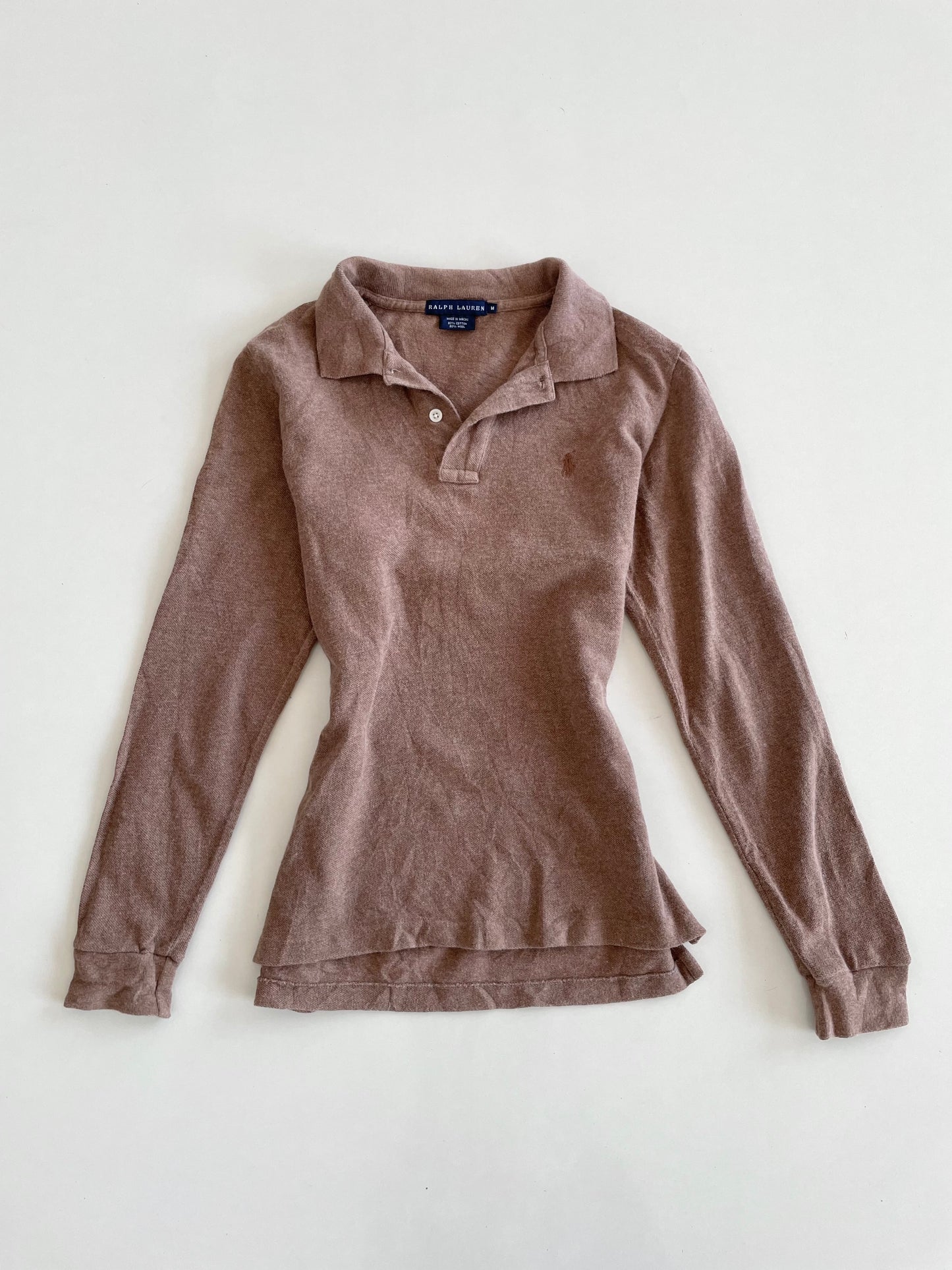 Ralph Lauren Vintage T-Shirt-Bust 36