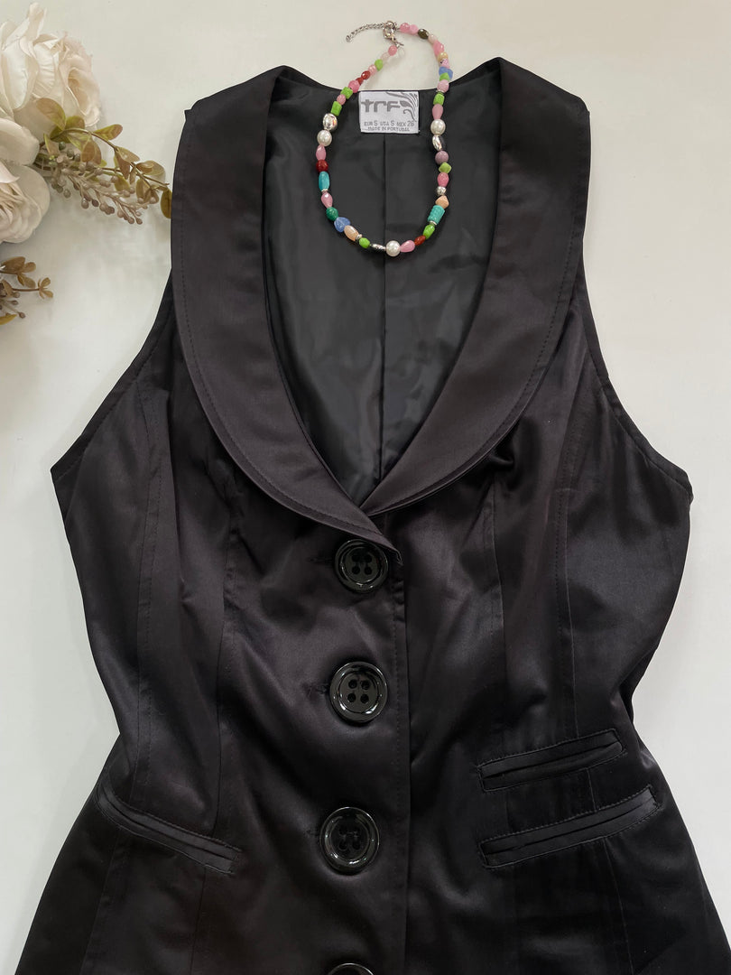 Zara Trafuluc Vintage Waistcoat-Bust 32