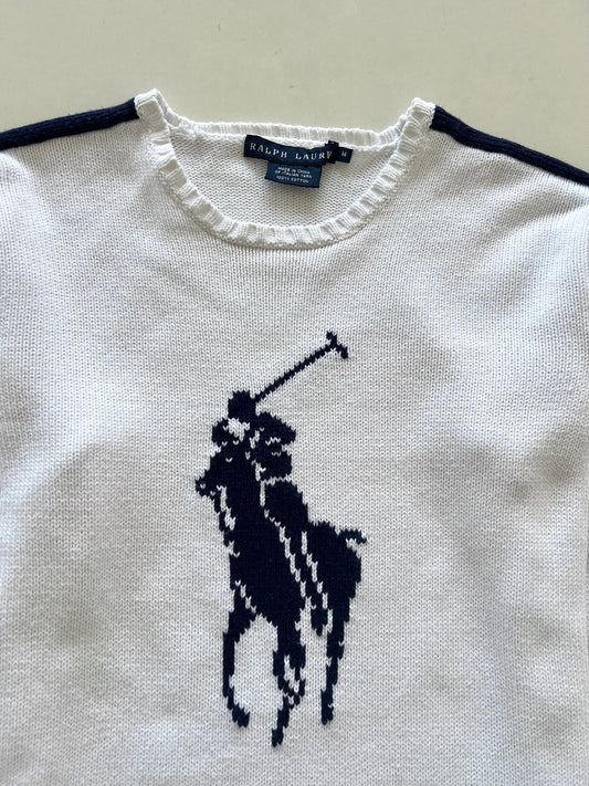 Ralph Lauren 100% Cotton Vintage Sweater-Bust 36