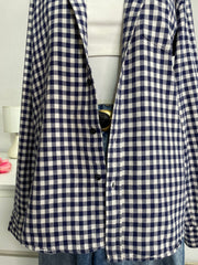 Plaid Shirt - Bust 38