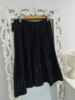 Load image into Gallery viewer, Sequin Skirt-Waist 28