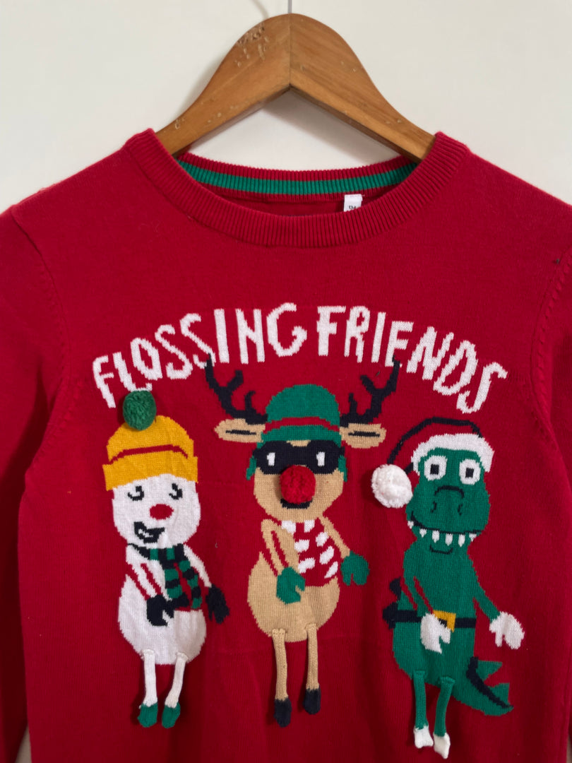 Christmas Sweater-Chest 30