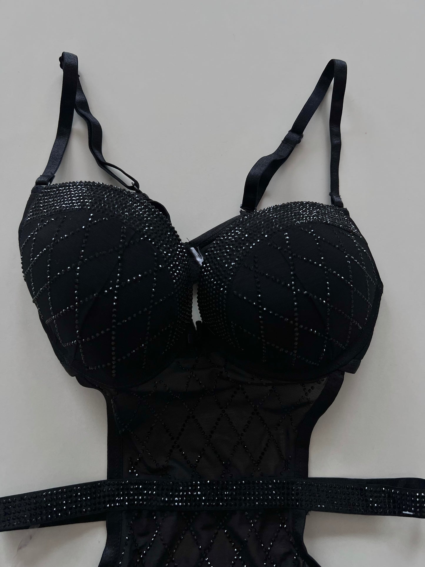 Rhinestone Bodysuit-Bust 28 to 30