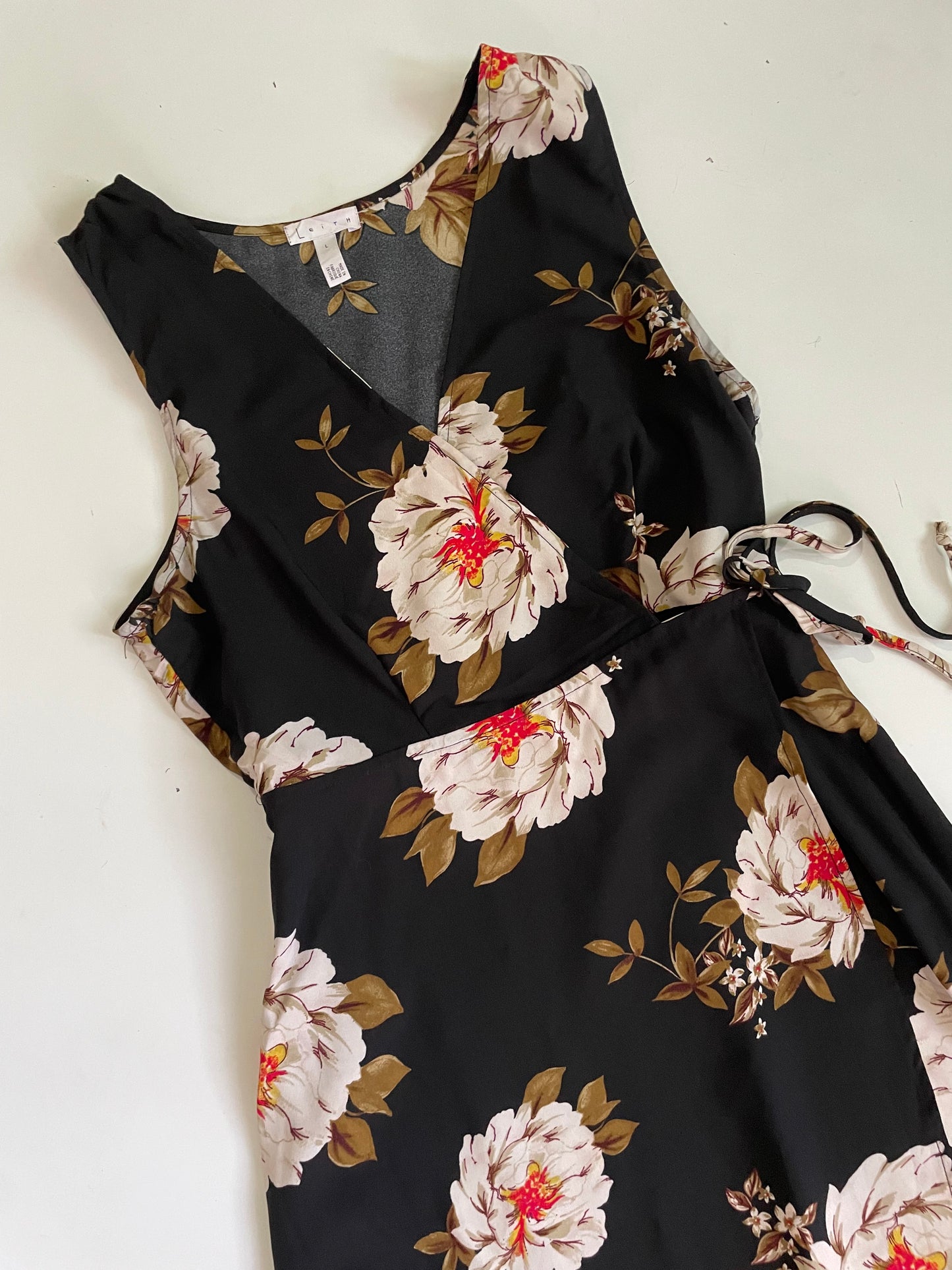 Wraparound Dress-Bust 32 to 34